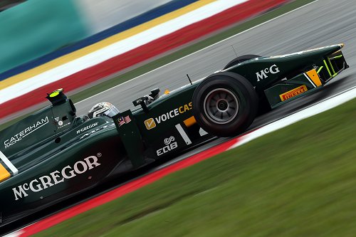Giedo van der Garde knalt uit de startblokken: "Ons plan betaalde zich uit"